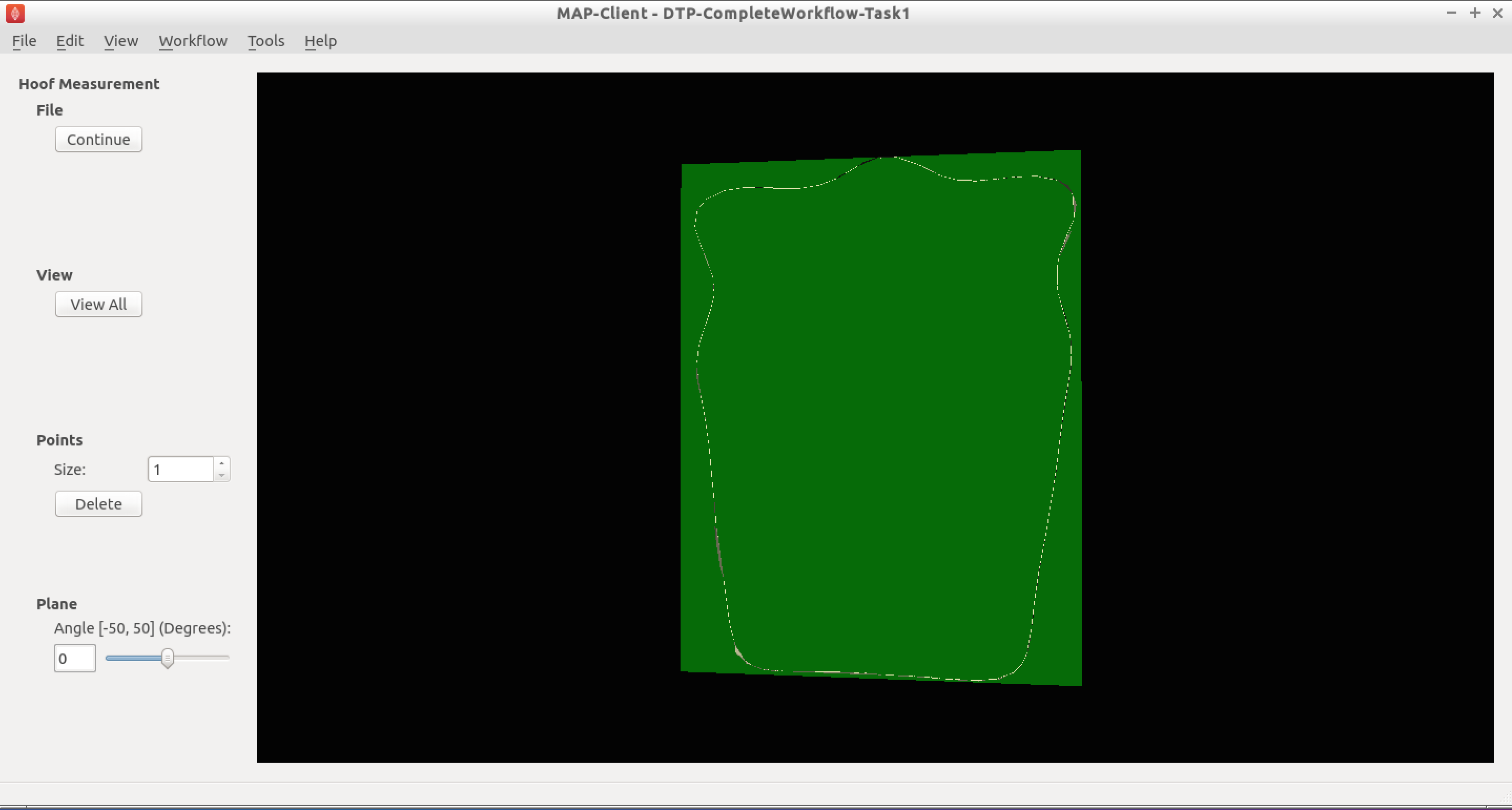 Task 1 Initial view