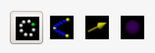 Segmentation step toolbar.
