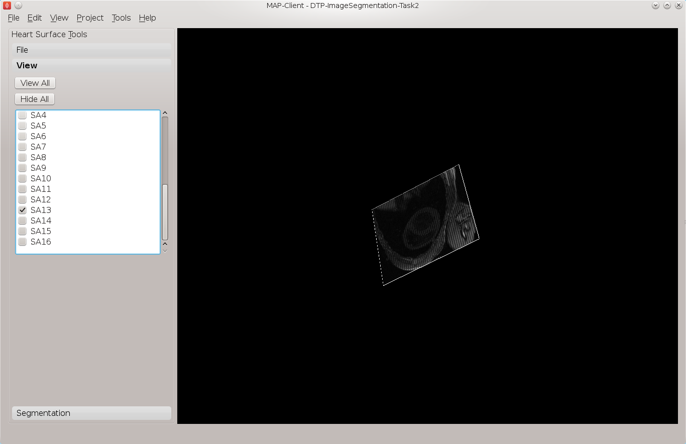 Task 2 thirteenth image plane