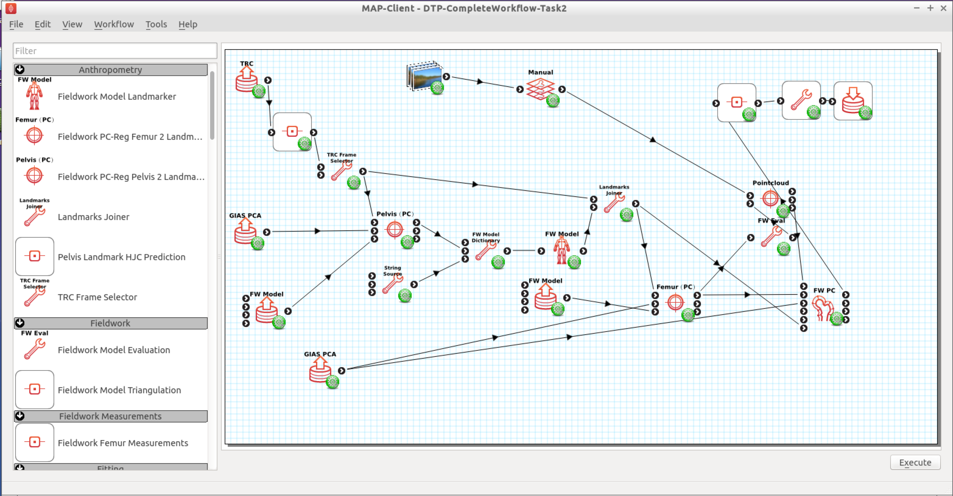 Task 2 workflow.